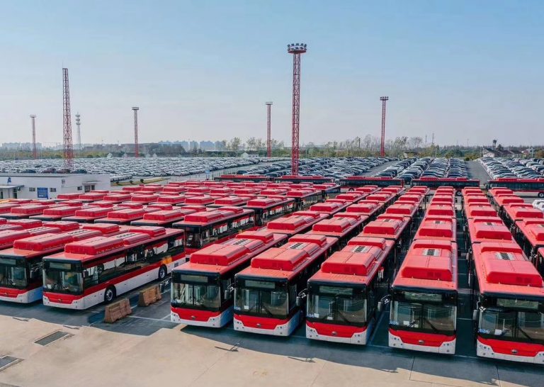 Yutong, la tecnología que transporta en la región