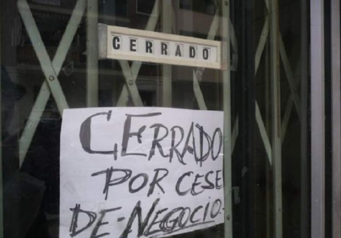 empresas en quiebra