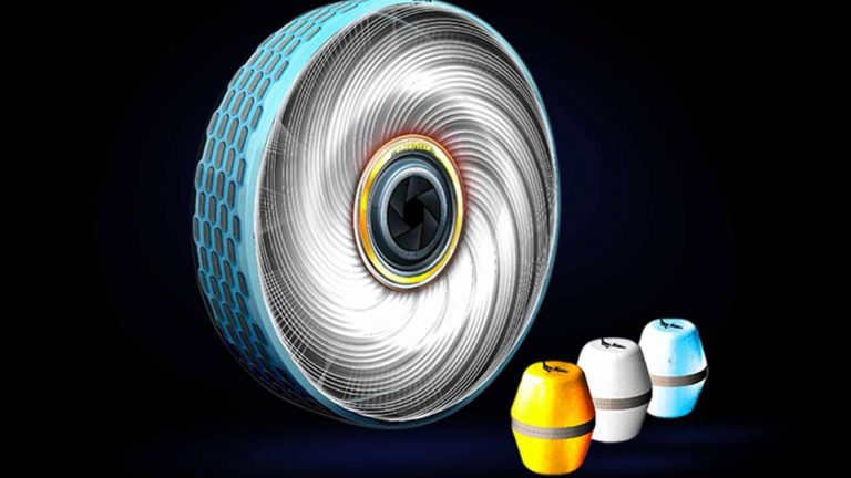 «ReCharge» el neumático de Goodyear que se autoregenera