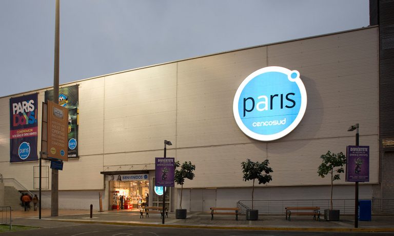 El nuevo formato «Paris Express» de Cencosud