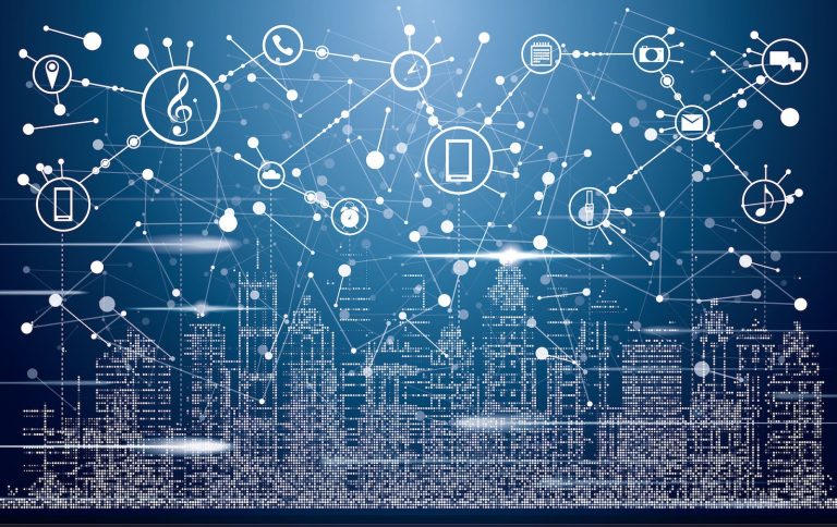 Ciudades inteligentes con transporte y ecosistemas 5G