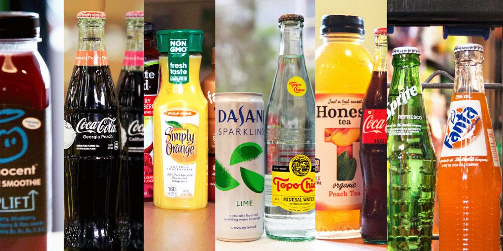 CocaCola retira del mercado algunas de sus bebidas  Directorio de