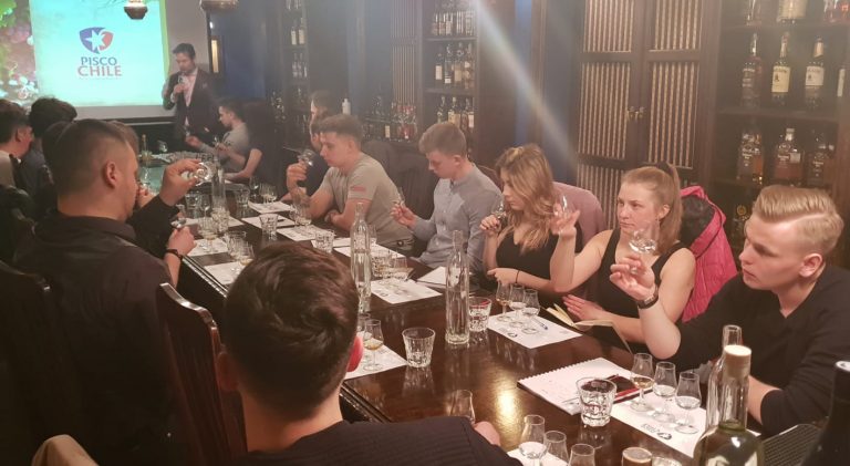 El Pisco llegó con éxito a Polonia, ocupa el 3er lugar de destino en Europa