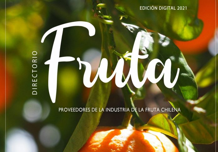 Directorio Fruta 2021 Chile