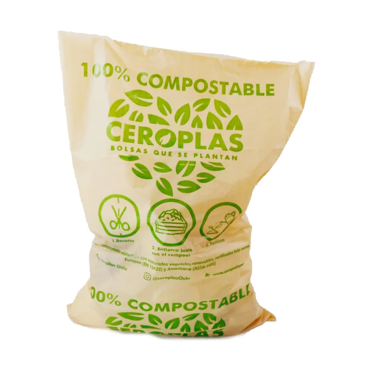 Bolsas compostables creadas por chilenos tienen éxito internacional