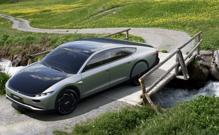 Lightyear 0, el primer automóvil 100% sostenible