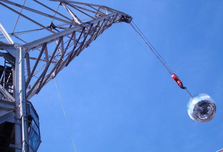 Bolas de acero para molienda hechas con neumáticos reciclados de la minería