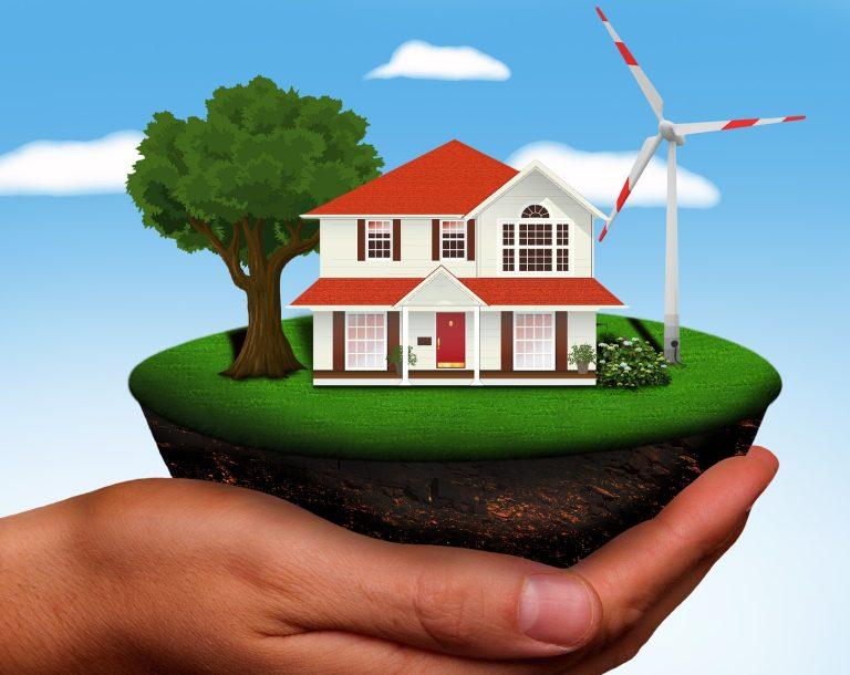 Avatar, la turbina eólica puede dar luz a una casa por 20 años