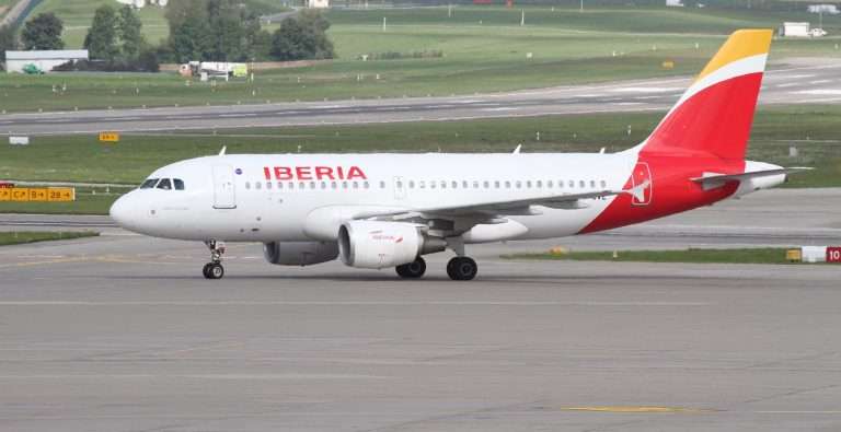 Iberia aumentará frecuencia de vuelos a Chile
