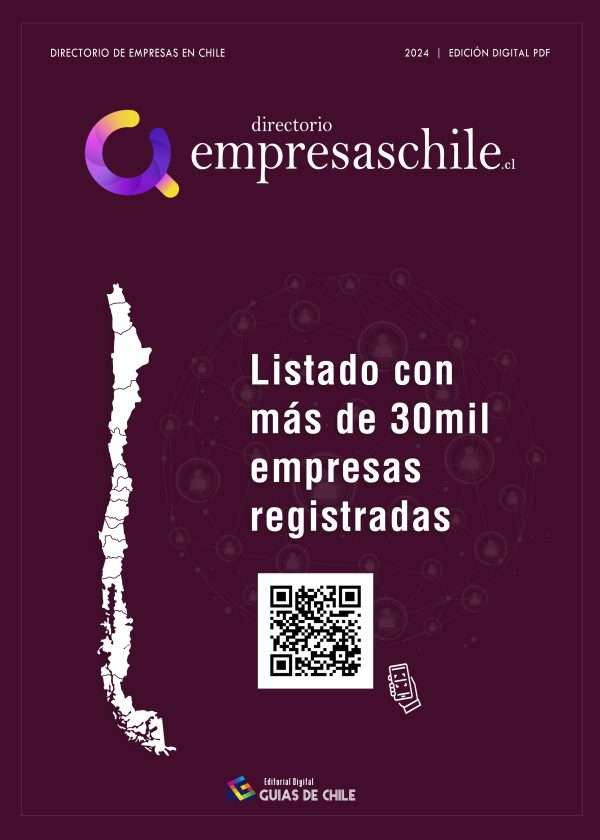 Directorio de Empresas en Chile, Edición Digital eBook PDF. Descarga este ebook con el listado completo de empresas.