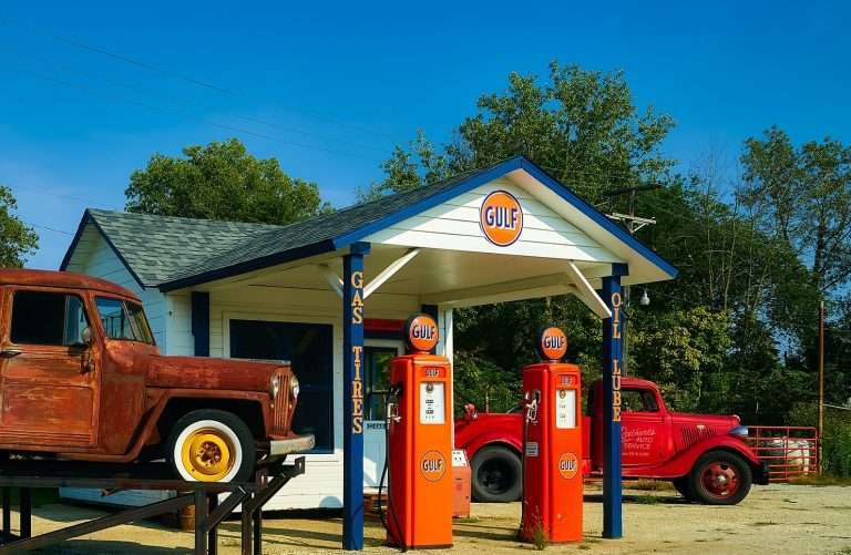 Tiendas de conveniencia para aficionados del automovilismo