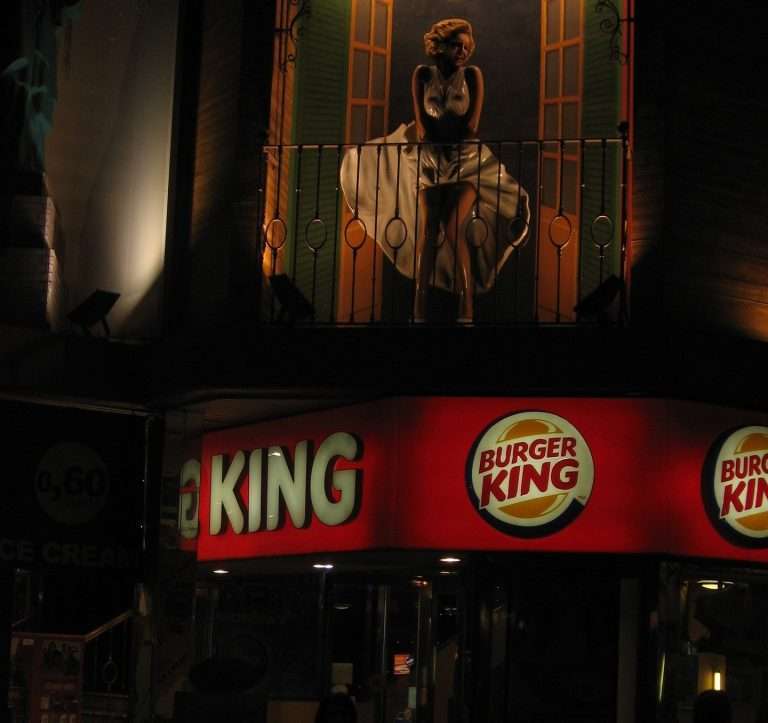 La nueva carta de Burger King en Chile