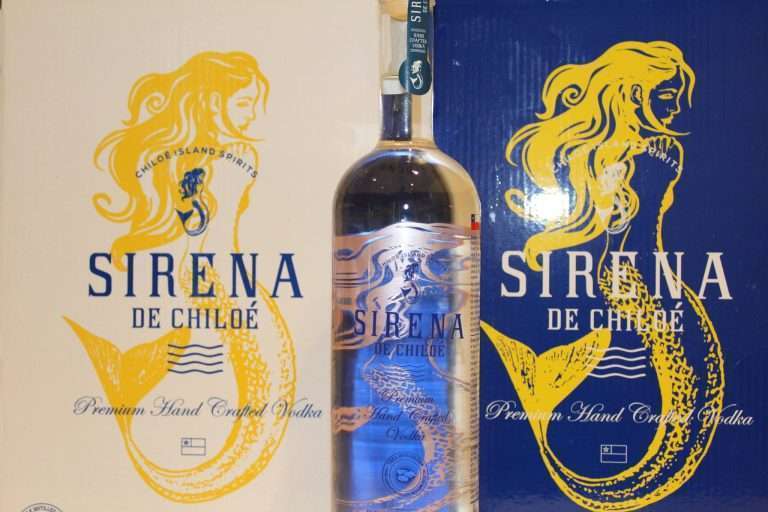 Sirena de Chiloé, el vodka de emprendedores innovadores y premiados