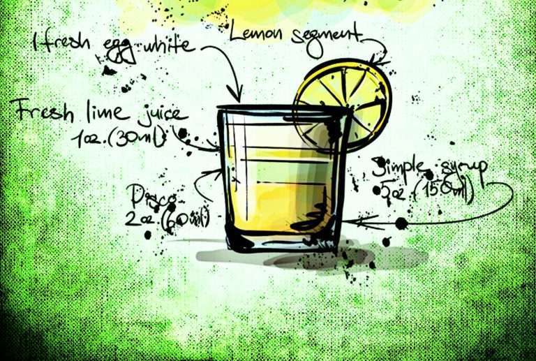 Efectos del Pisco Sour en un encuentro casual