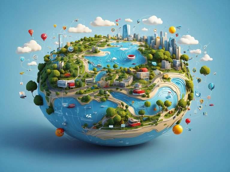 Mapa estratégico explica el origen del poder global y donde se genera la riqueza