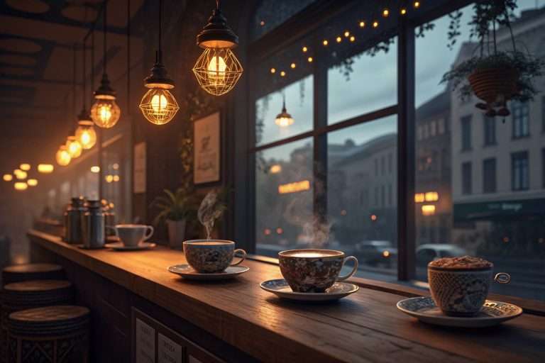 Desdoblarse para convertirse en el mayor operador del café en el mundo