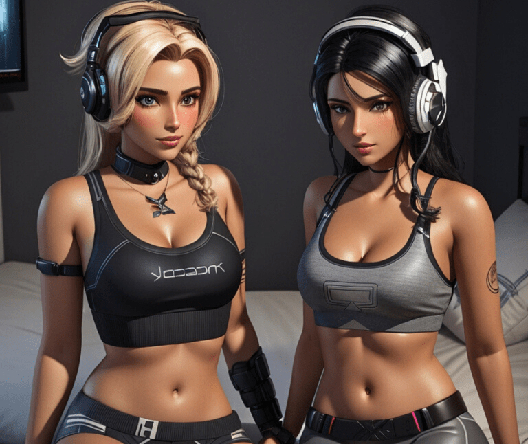 Gynoides, las musas fembots entre androides