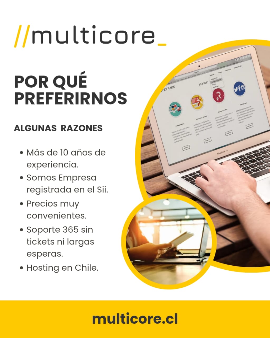 Por qué preferirnos