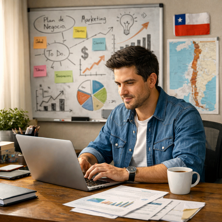 Del sueño a la empresa: el camino real para crear un emprendimiento en Chile en 2026