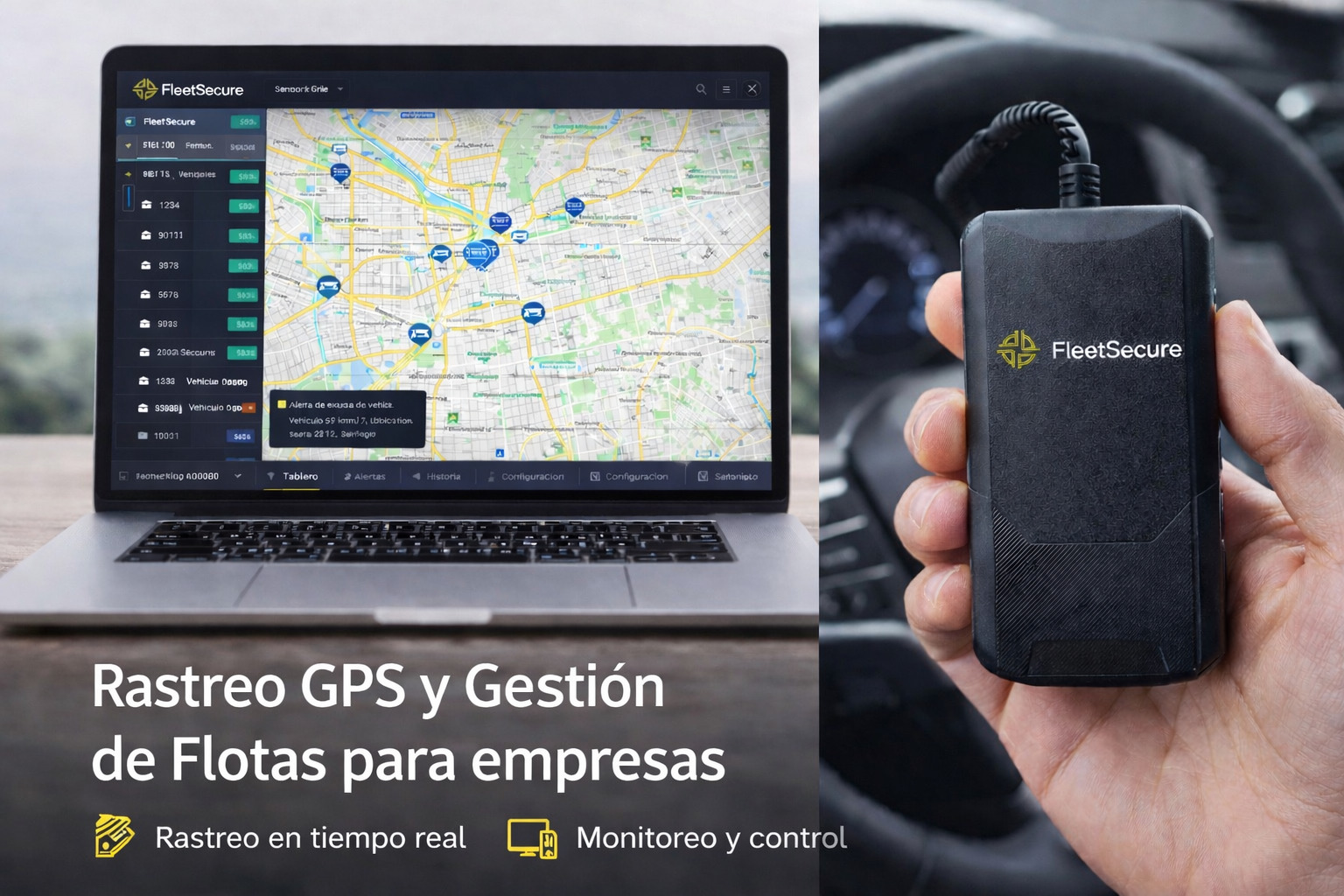 Rastrep GPS Y Gestión de flotas para empresas